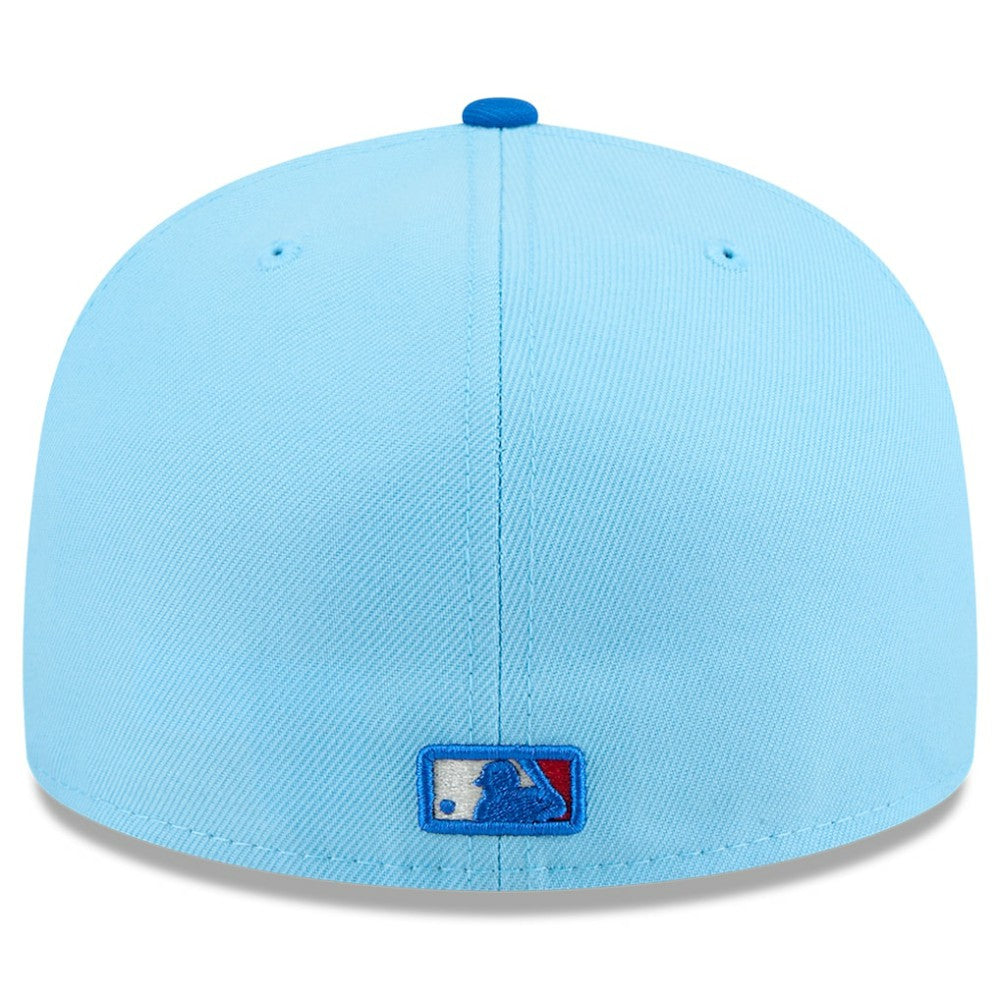 Colorado Rockies New Era 2025 Fourth of July 59FIFTY Fitted Hat - Light Blue/Blue - New Era on Sale