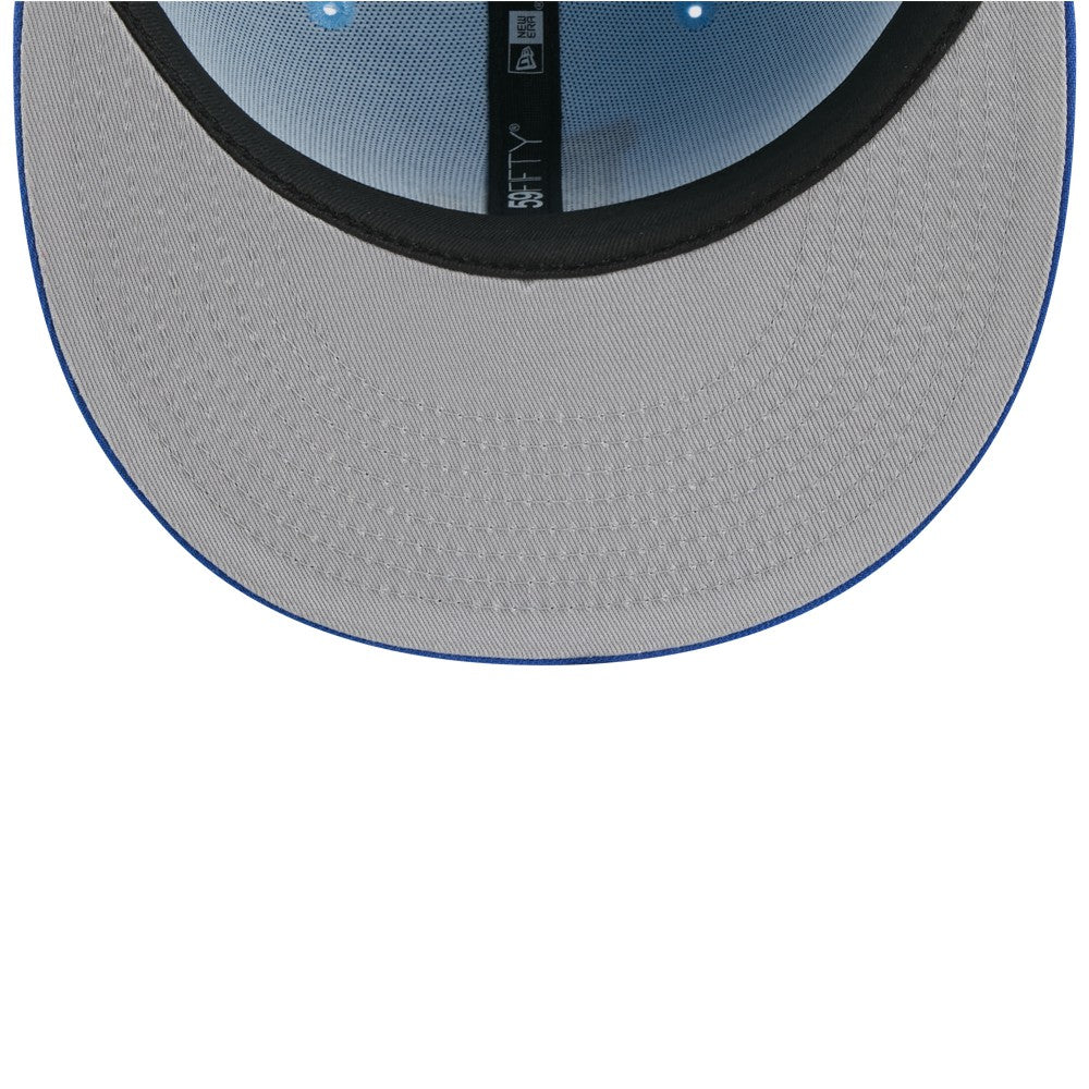 Los Angeles Dodgers New Era 2025 Fourth of July 59FIFTY Fitted Hat - Light Blue/Royal - New Era Sale