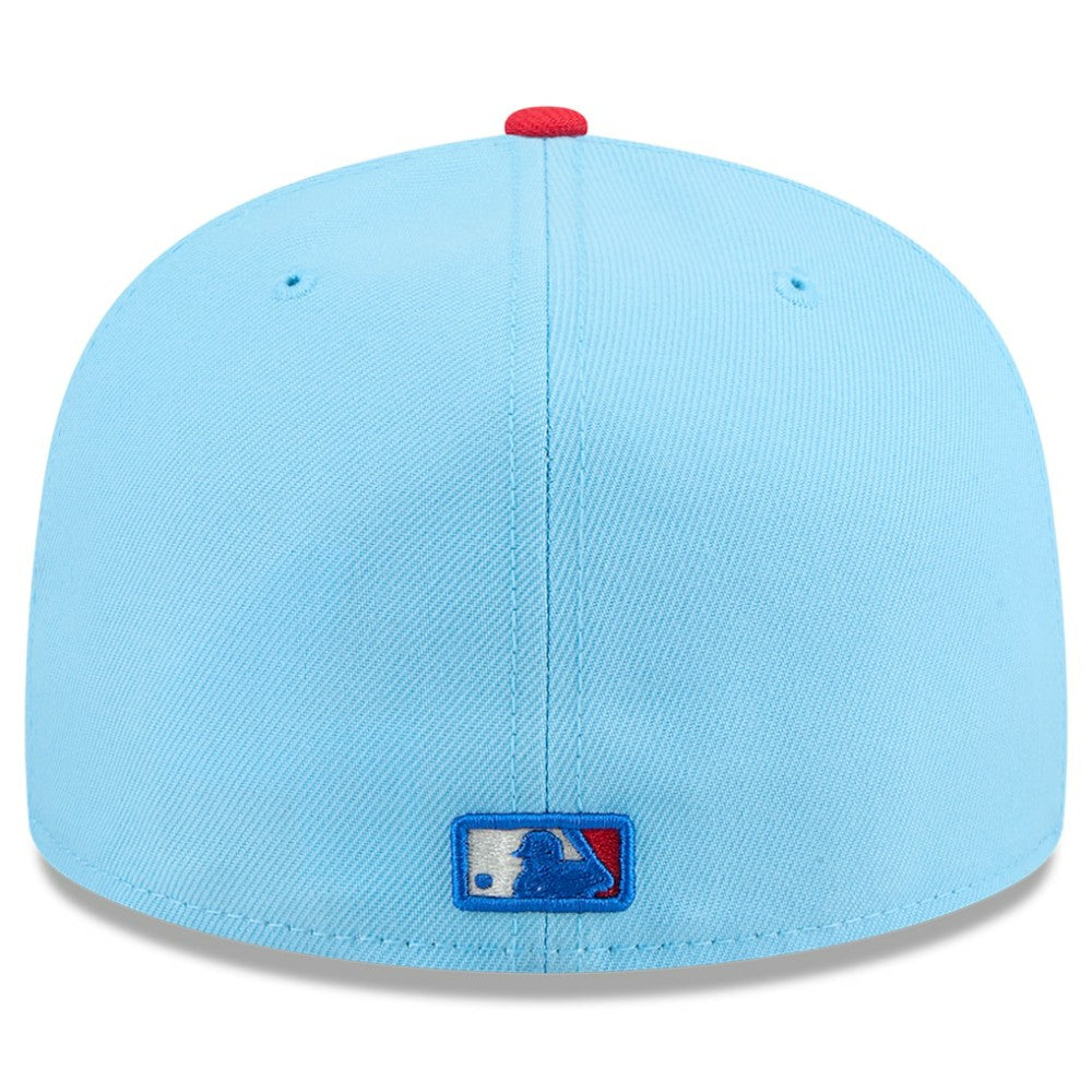 Chicago White Sox New Era 2025 Fourth of July 59FIFTY Fitted Hat - Light Blue/Red - New Era on Sale
