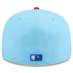 Chicago White Sox New Era 2025 Fourth of July 59FIFTY Fitted Hat - Light Blue/Red - New Era on Sale