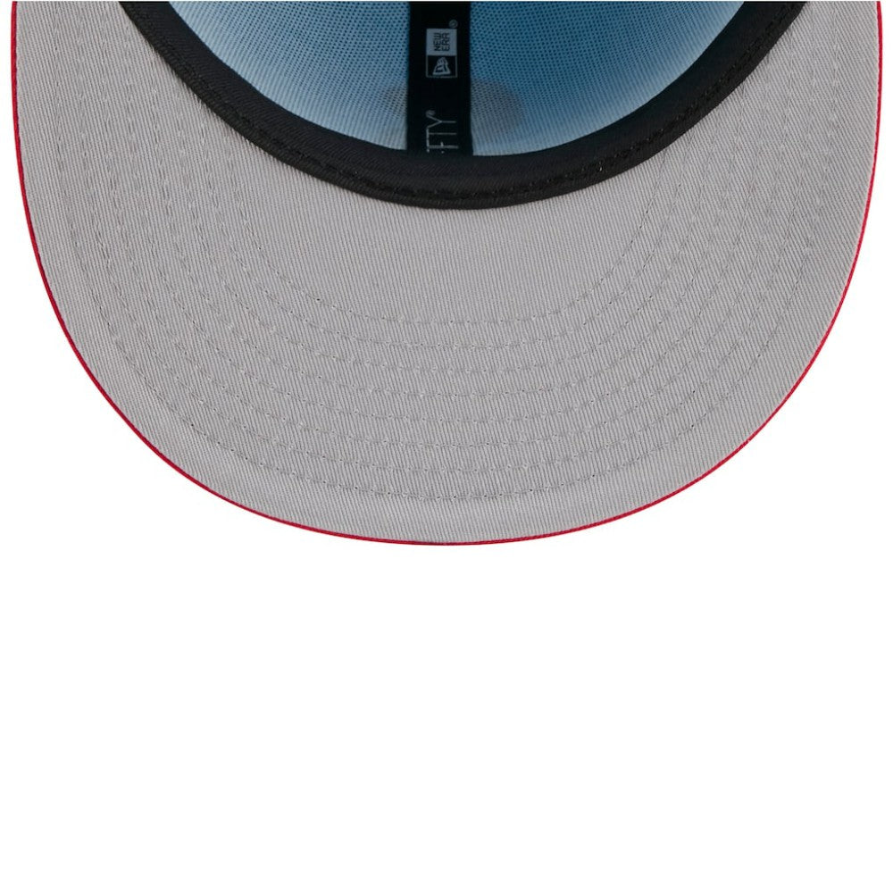 Chicago White Sox New Era 2025 Fourth of July 59FIFTY Fitted Hat - Light Blue/Red - New Era on Sale