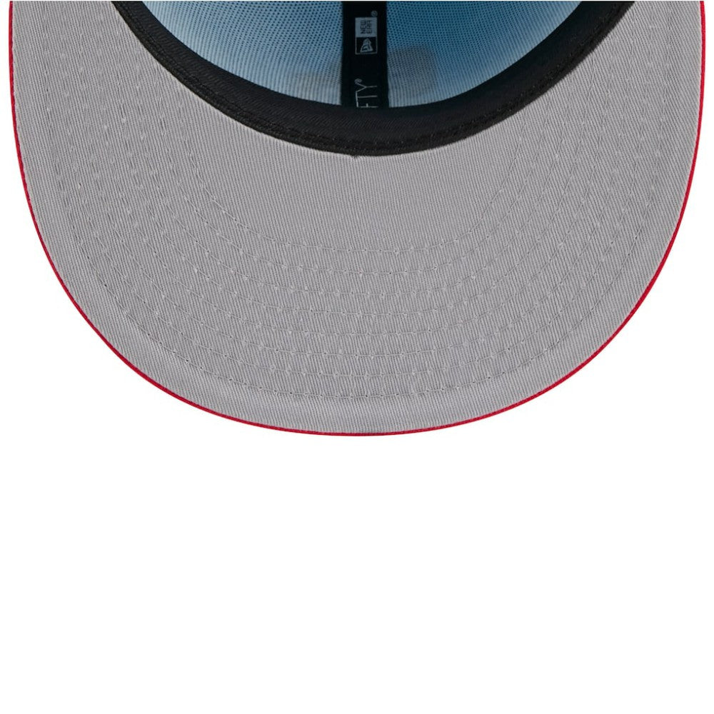 San Diego Padres New Era 2025 Fourth of July 59FIFTY Fitted Hat - Light Blue/Red - New Era on Sale