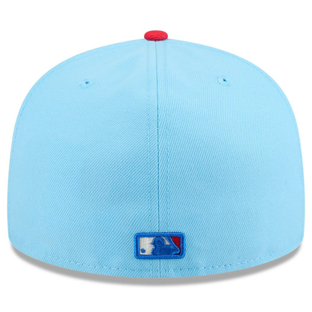 Washington Nationals New Era 2025 Fourth of July 59FIFTY Fitted Hat - Light Blue/Red - New Era Discount
