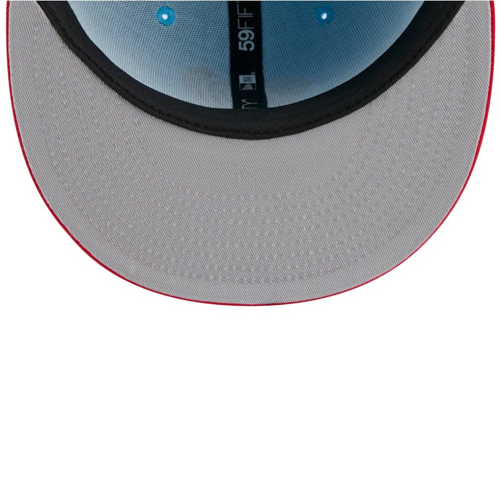 Washington Nationals New Era 2025 Fourth of July 59FIFTY Fitted Hat - Light Blue/Red - New Era Discount