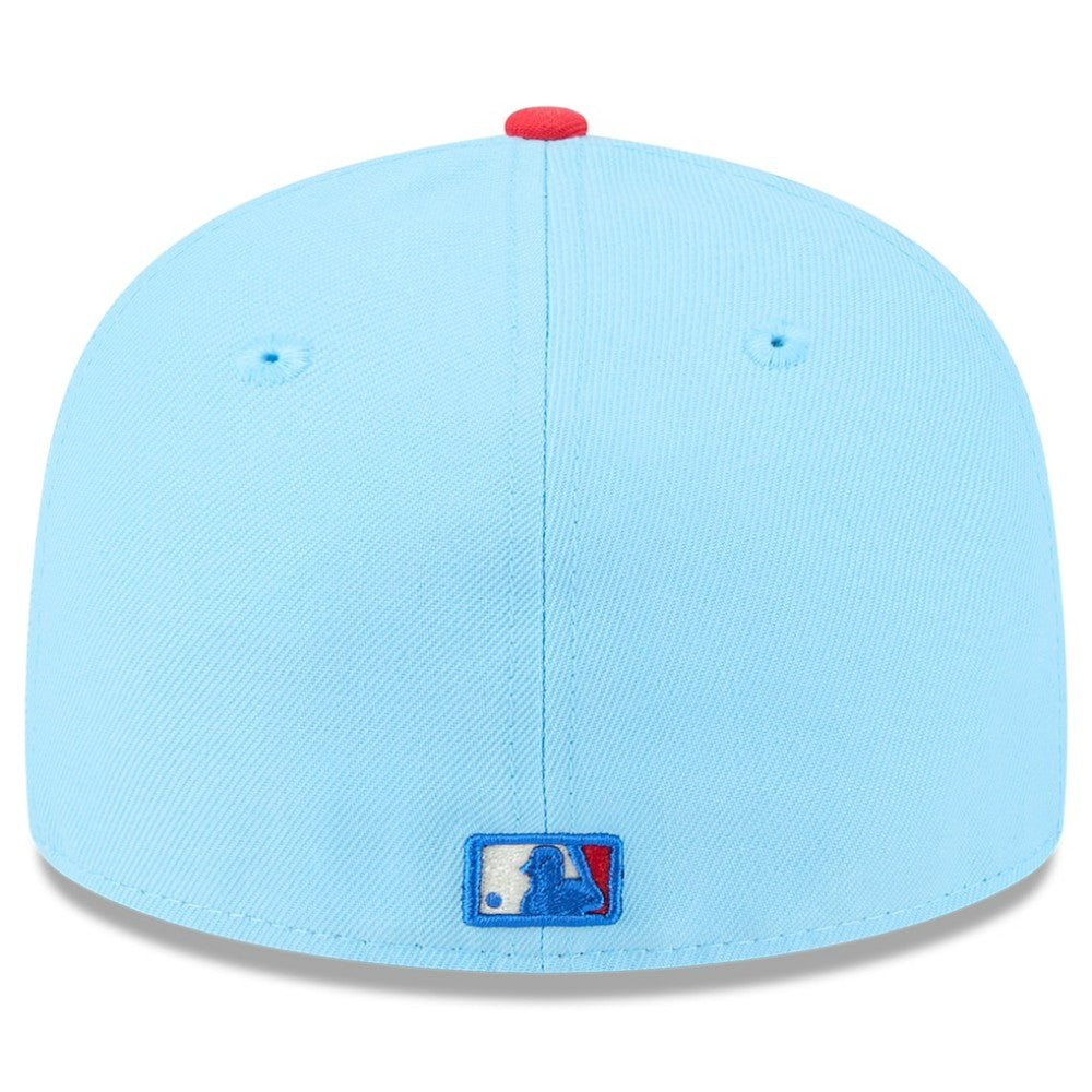 Washington Nationals New Era 2025 Fourth of July Low Profile 59FIFTY Fitted Hat - Light Blue/Red - New Era Sale