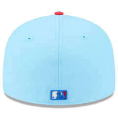 Washington Nationals New Era 2025 Fourth of July Low Profile 59FIFTY Fitted Hat - Light Blue/Red - New Era Sale
