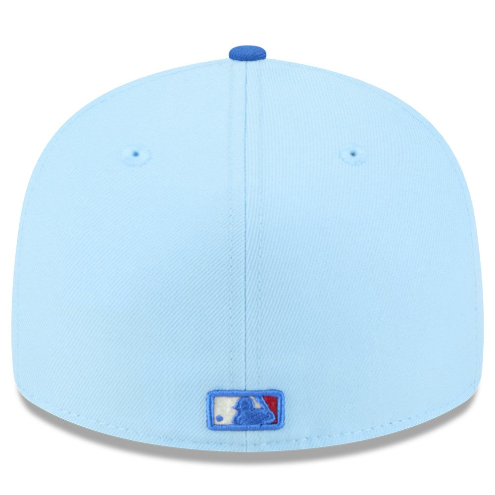 Los Angeles Dodgers New Era 2025 Fourth of July Low Profile 59FIFTY Fitted Hat - Light Blue/Royal - New Era Discount