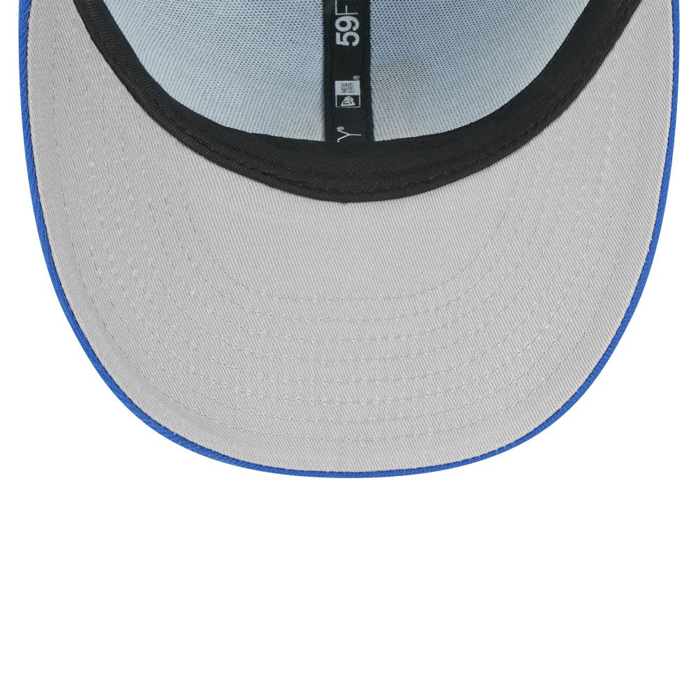 Los Angeles Dodgers New Era 2025 Fourth of July Low Profile 59FIFTY Fitted Hat - Light Blue/Royal - New Era Discount
