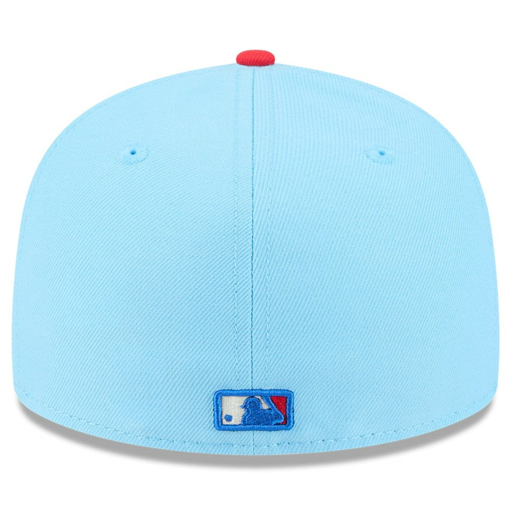 San Francisco Giants New Era 2025 Fourth of July Low Profile 59FIFTY Fitted Hat - Light Blue/Red - New Era Lifestyle