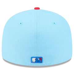 Chicago White Sox New Era 2025 Fourth of July Low Profile 59FIFTY Fitted Hat - Light Blue/Red - New Era Discount