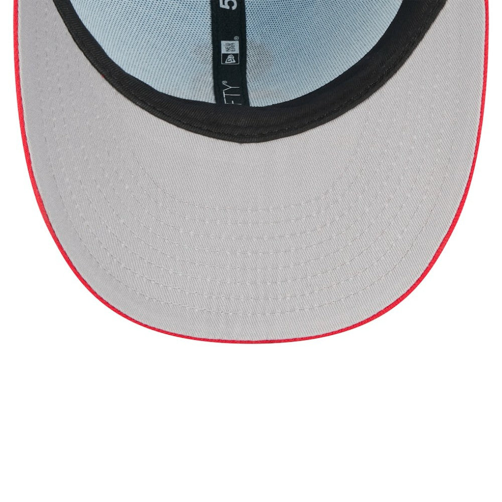 Chicago White Sox New Era 2025 Fourth of July Low Profile 59FIFTY Fitted Hat - Light Blue/Red - New Era Discount