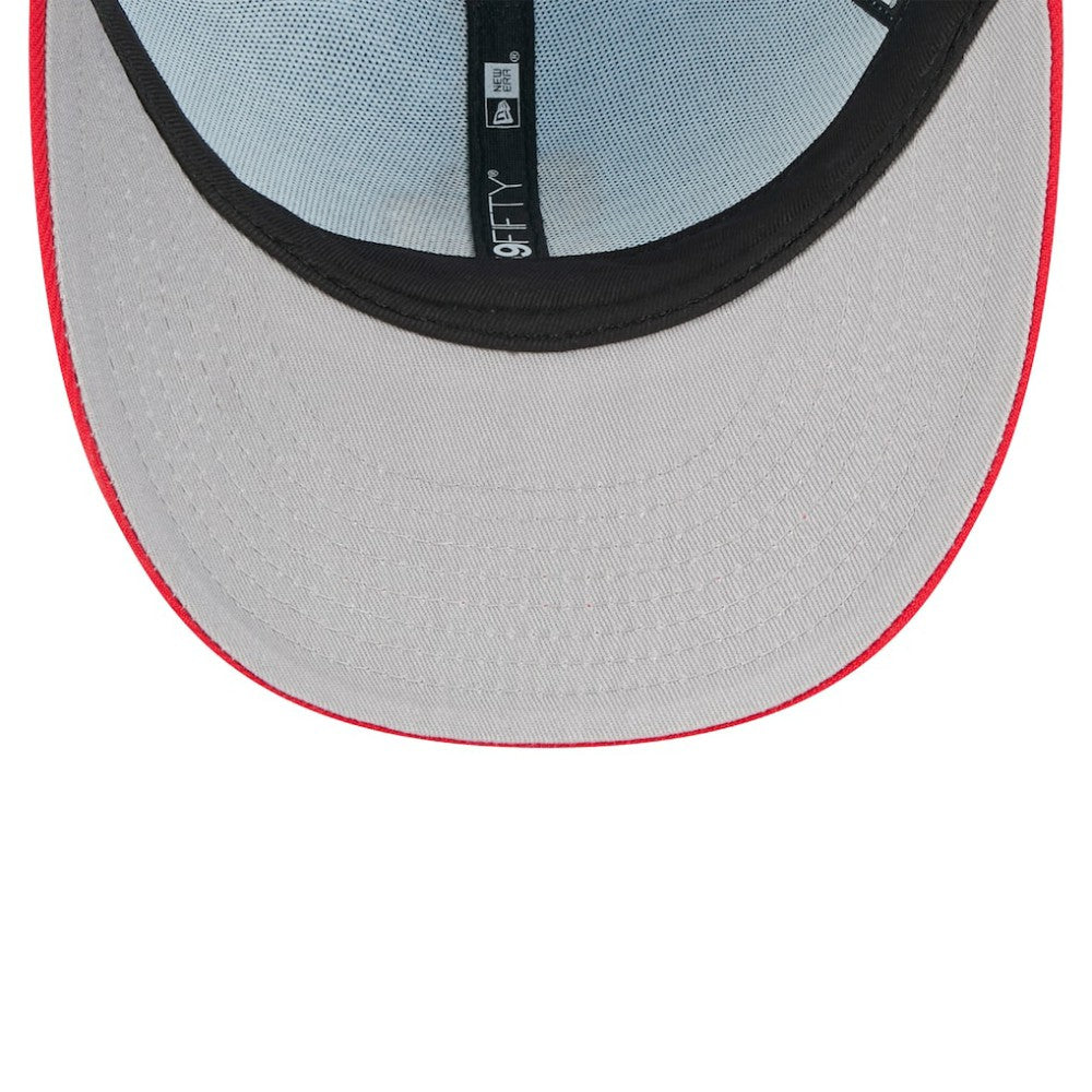 San Diego Padres New Era 2025 Fourth of July Low Profile 59FIFTY Fitted Hat - Light Blue/Red - New Era Online