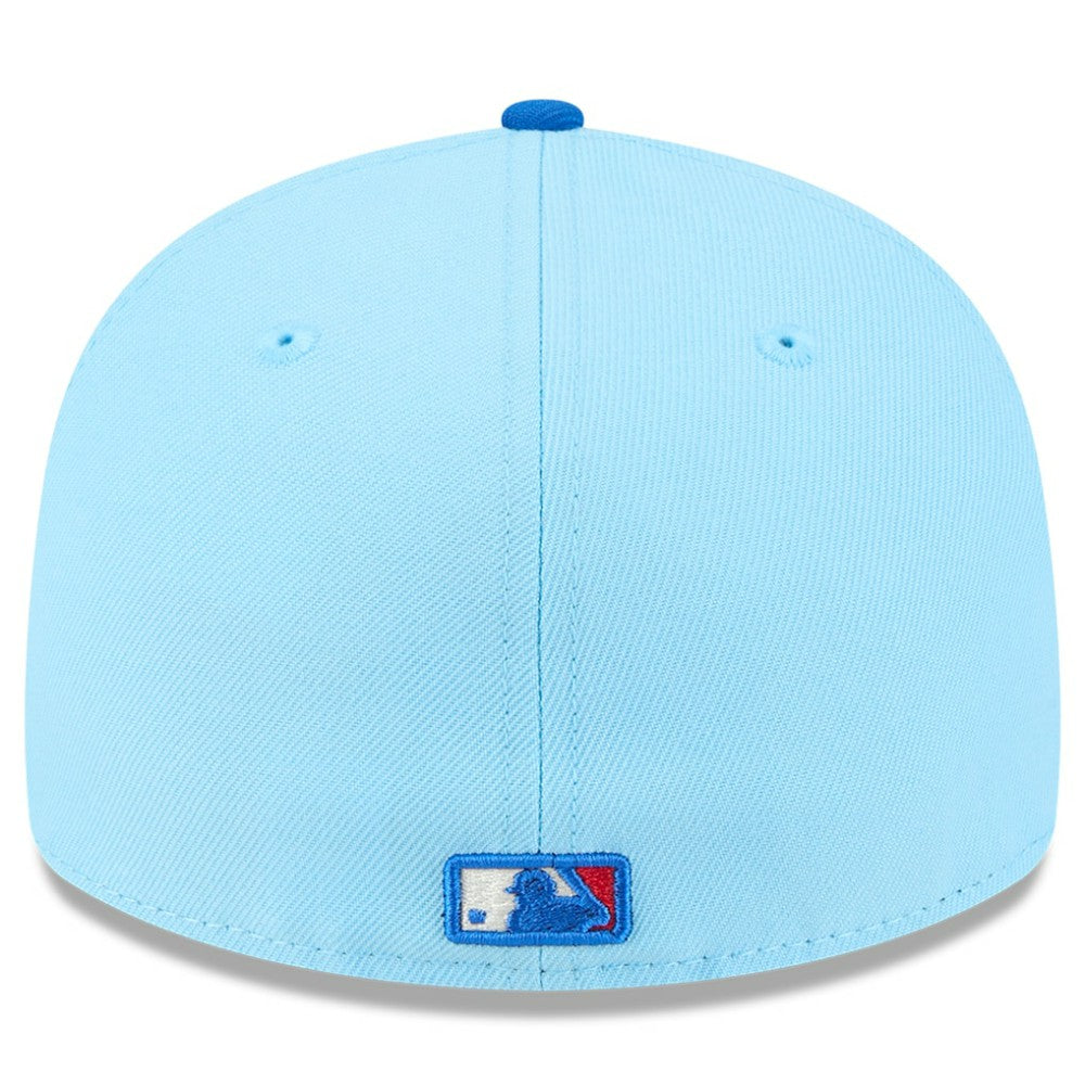 Colorado Rockies New Era 2025 Fourth of July Low Profile 59FIFTY Fitted Hat - Light Blue/Blue - New Era Discount