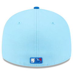 Colorado Rockies New Era 2025 Fourth of July Low Profile 59FIFTY Fitted Hat - Light Blue/Blue - New Era Discount