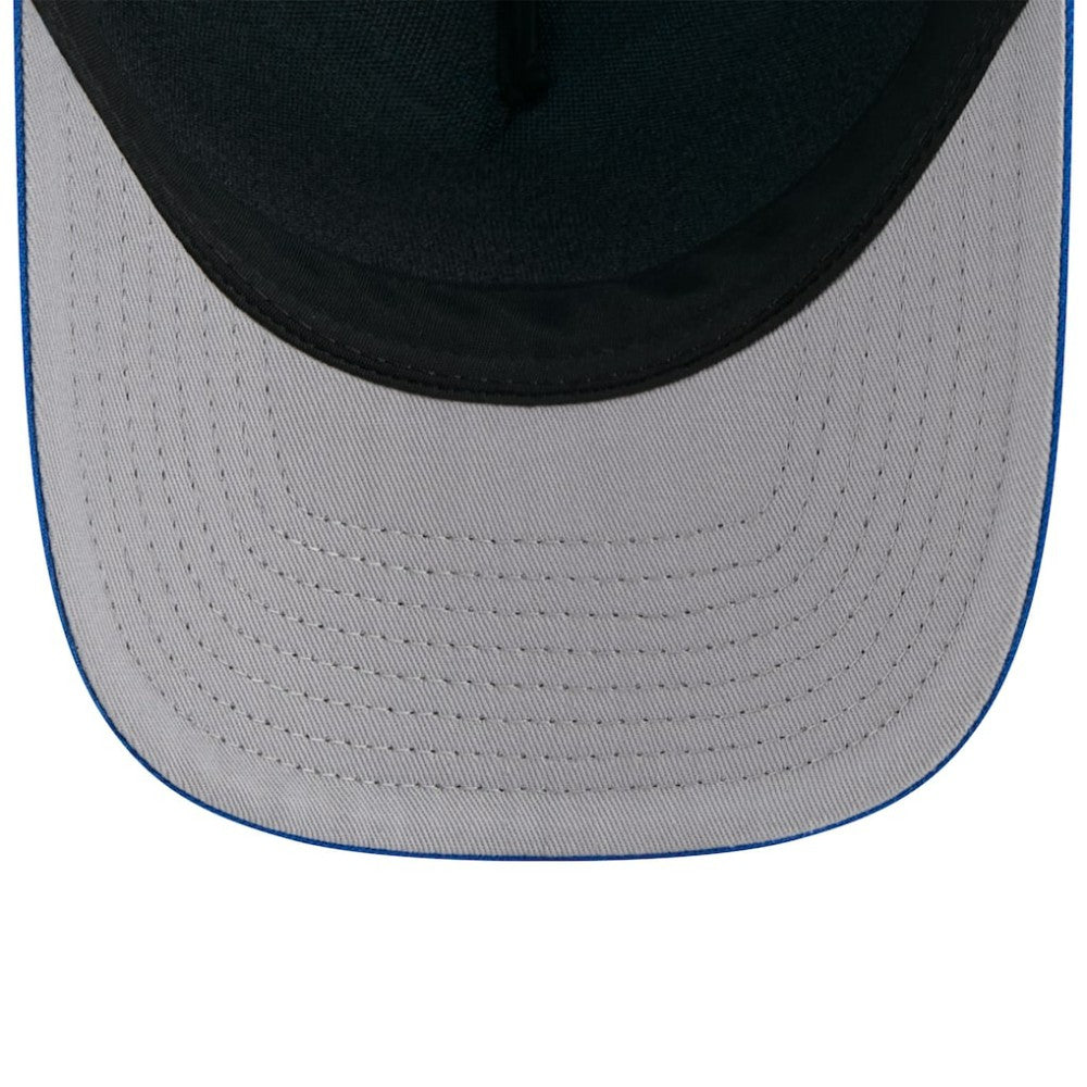 Colorado Rockies New Era 2025 Fourth of July 9FORTY A-Frame M-Crown Adjustable Trucker Hat - Light Blue/Blue - New Era Lifestyle