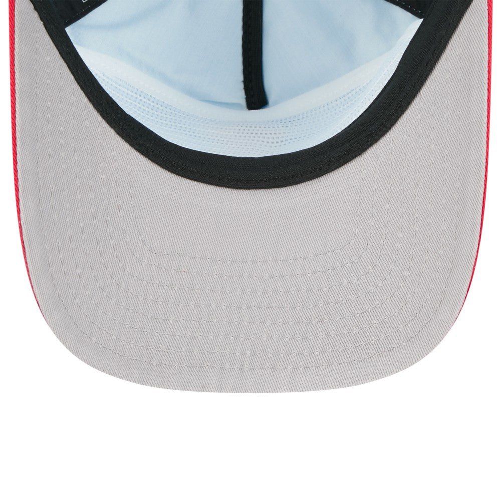 Los Angeles Angels New Era 2025 Fourth of July Golfer Snapback Hat - Light Blue/Red - New Era on Sale