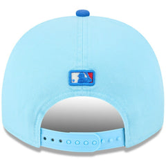 Colorado Rockies New Era 2025 Fourth of July Golfer Snapback Hat - Light Blue/Blue - New Era Online