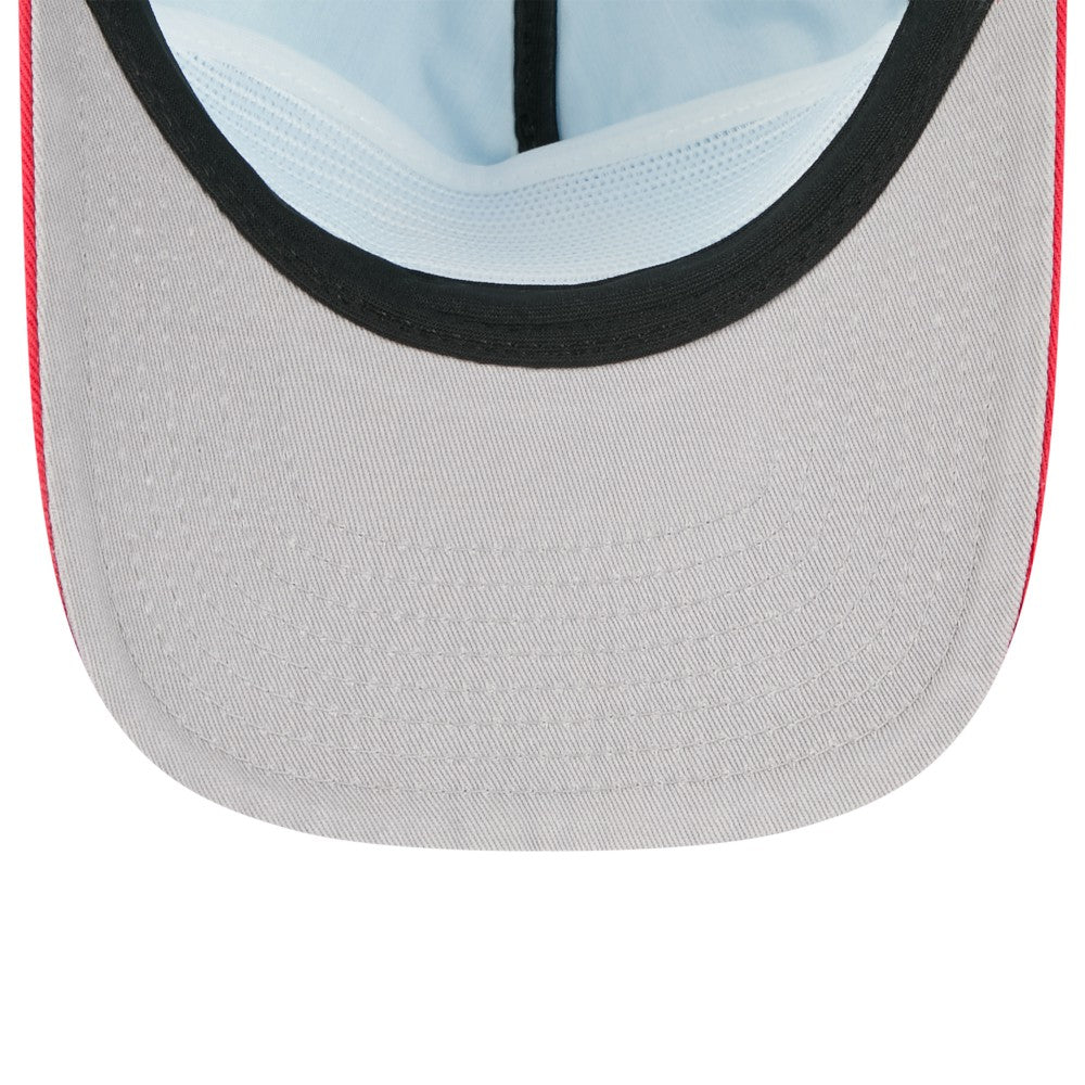 Miami Marlins New Era 2025 Fourth of July Golfer Snapback Hat - Light Blue/Red - New Era on Sale
