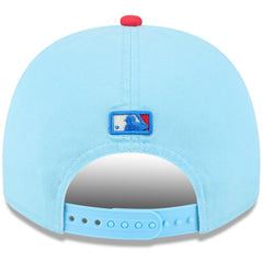 Athletics New Era 2025 Fourth of July Golfer Snapback Hat - Light Blue/Red - New Era Lifestyle