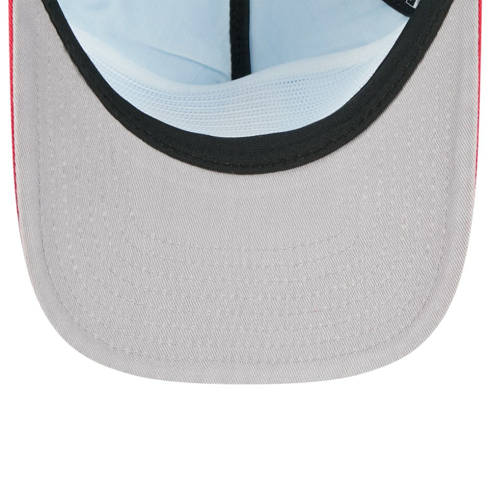 Athletics New Era 2025 Fourth of July Golfer Snapback Hat - Light Blue/Red - New Era Lifestyle