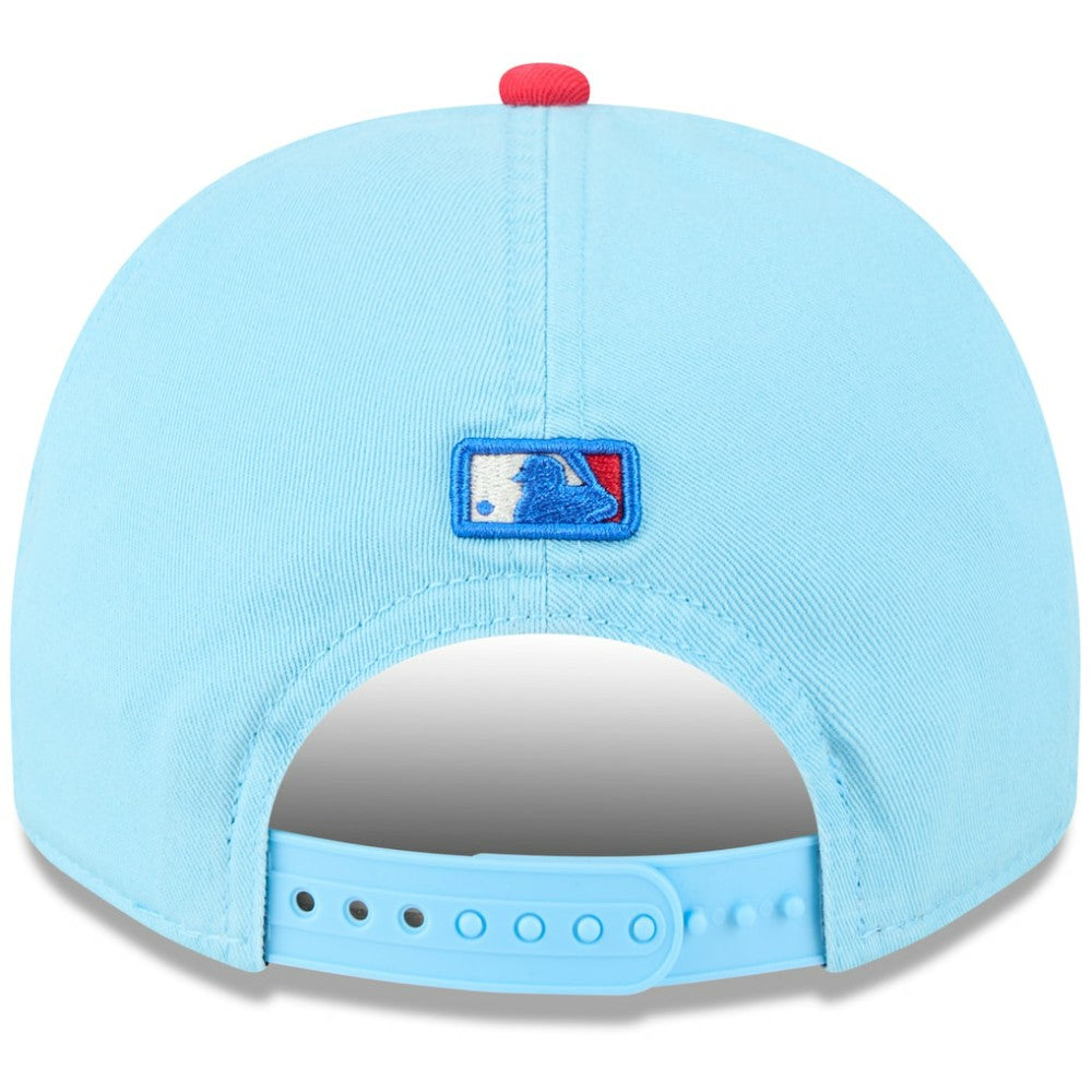 San Francisco Giants New Era 2025 Fourth of July Golfer Snapback Hat - Light Blue/Red - New Era Discount