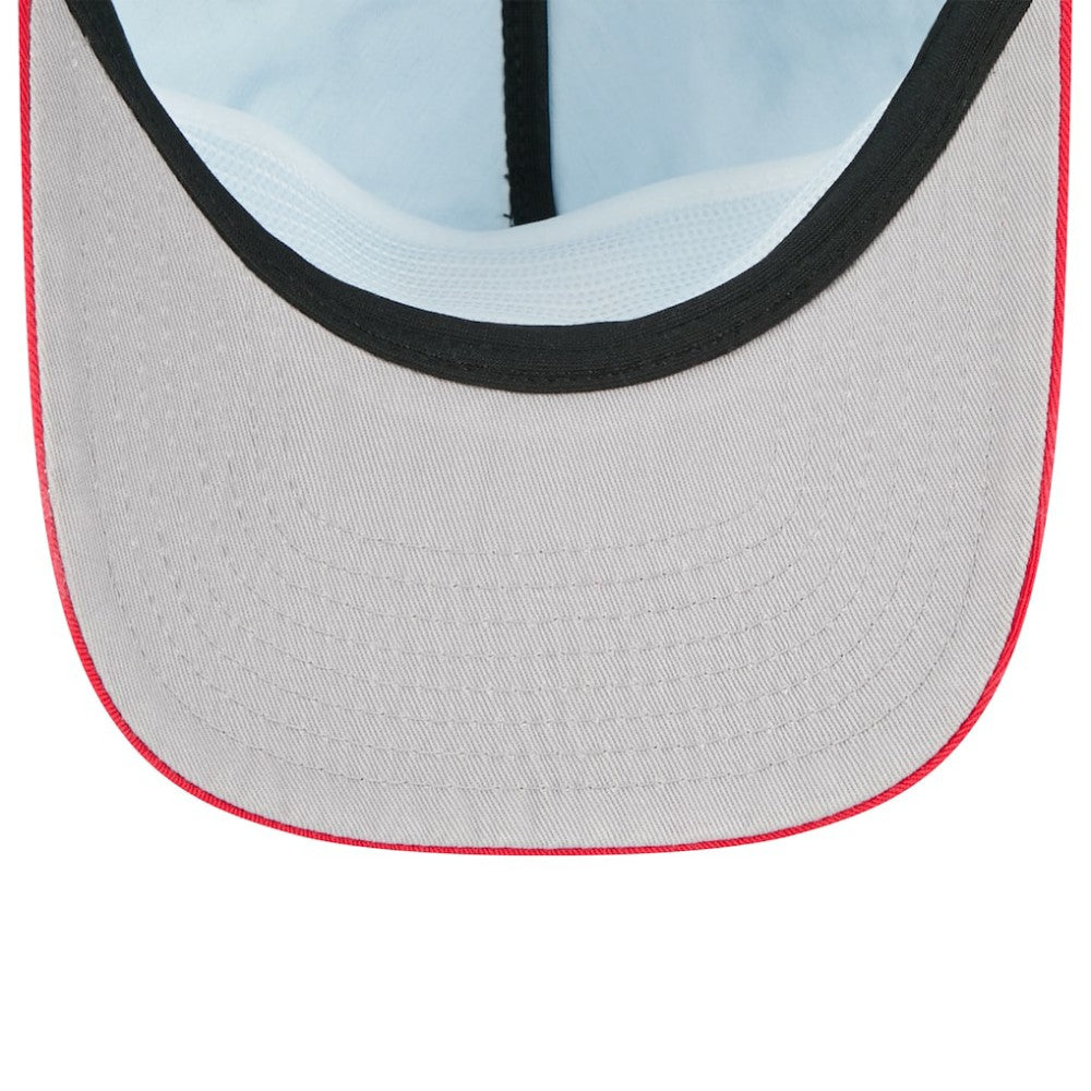 San Francisco Giants New Era 2025 Fourth of July Golfer Snapback Hat - Light Blue/Red - New Era Discount