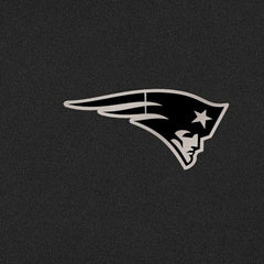 New England Patriots Antigua Content Quarter-Zip Pullover Top Black