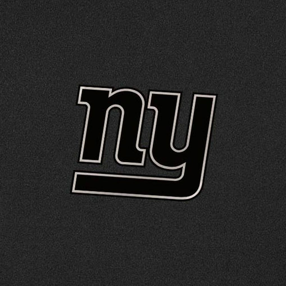 New York Giants Antigua Content Quarter-Zip Pullover Top Black