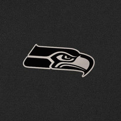 Seattle Seahawks Antigua Content Quarter-Zip Pullover Top Black