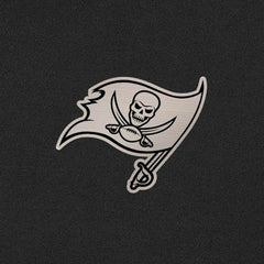 Tampa Bay Buccaneers Antigua Content Quarter-Zip Pullover Top Black