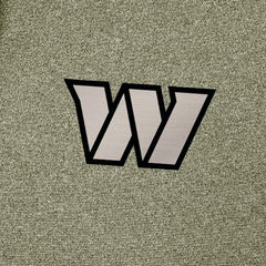 Washington Commanders Antigua Effortless Full-Zip Hoodie Jacket Olive