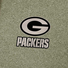 Green Bay Packers Antigua Effortless Full-Zip Hoodie Jacket Olive