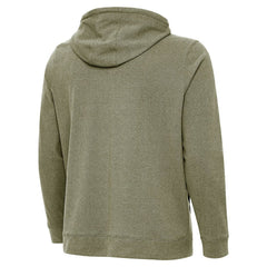 Indianapolis Colts Antigua Effortless Full-Zip Hoodie Jacket Olive