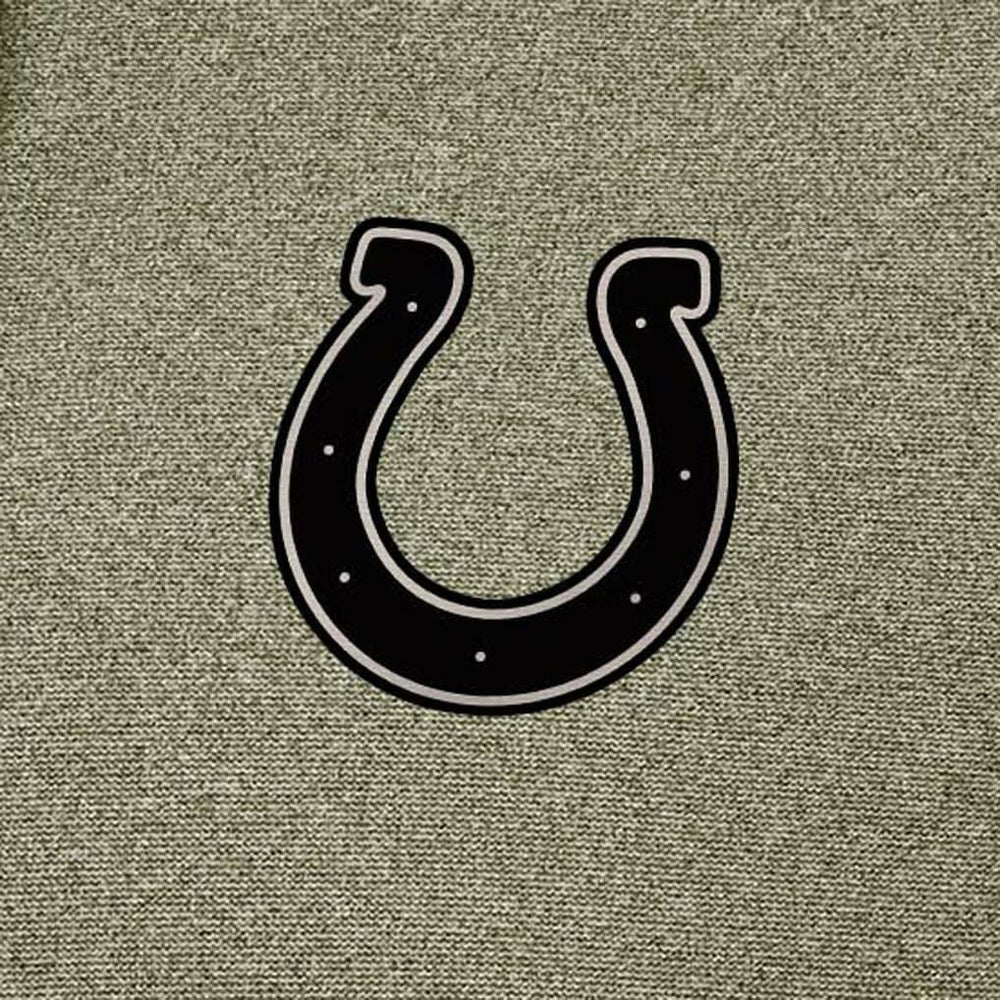 Indianapolis Colts Antigua Effortless Full-Zip Hoodie Jacket Olive