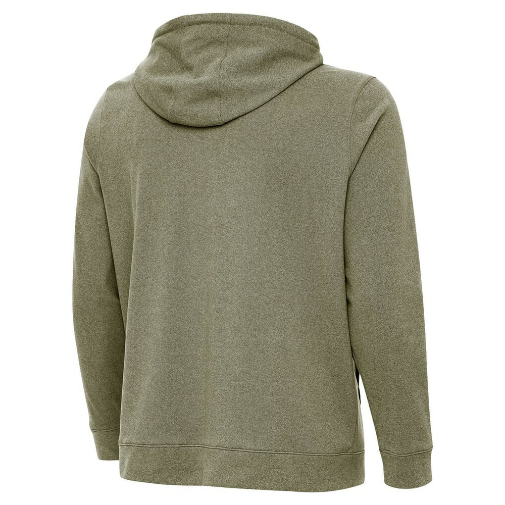 Jacksonville Jaguars Antigua Effortless Full-Zip Hoodie Jacket Olive