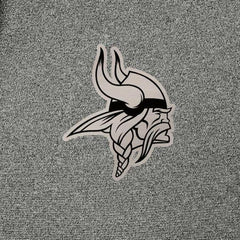 Minnesota Vikings Antigua Effortless Full-Zip Hoodie Jacket Heather Black