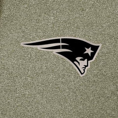 New England Patriots Antigua Effortless Full-Zip Hoodie Jacket Olive
