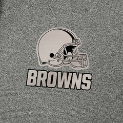 Cleveland Browns Antigua Effortless Full-Zip Hoodie Jacket Heather Black