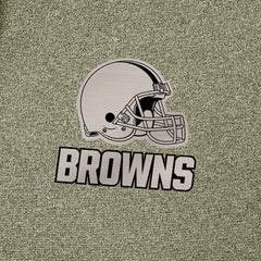 Cleveland Browns Antigua Effortless Full-Zip Hoodie Jacket Olive