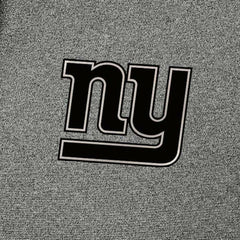 New York Giants Antigua Effortless Full-Zip Hoodie Jacket Heather Black