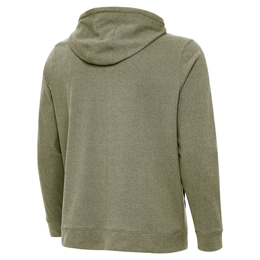 New York Giants Antigua Effortless Full-Zip Hoodie Jacket Olive