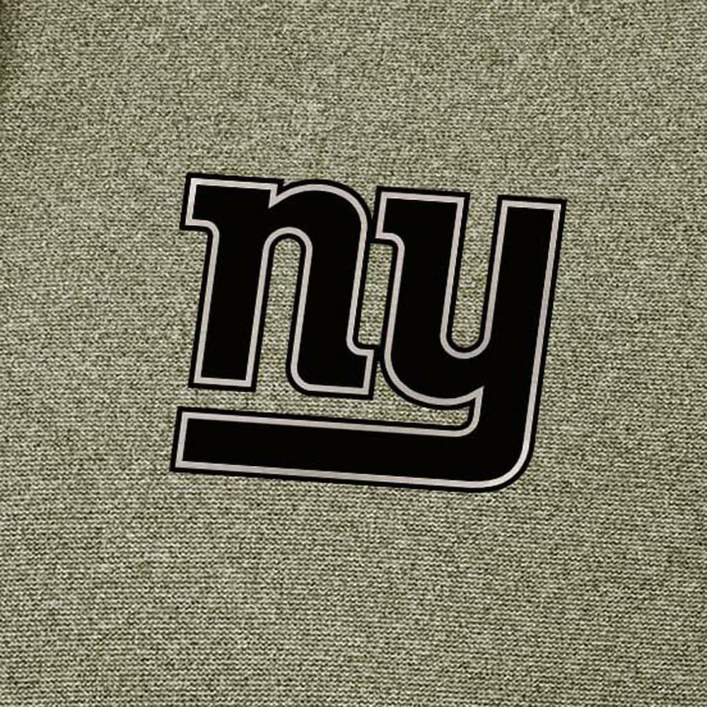 New York Giants Antigua Effortless Full-Zip Hoodie Jacket Olive