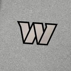 Washington Commanders Antigua Effortless Full-Zip Hoodie Jacket Heather Gray