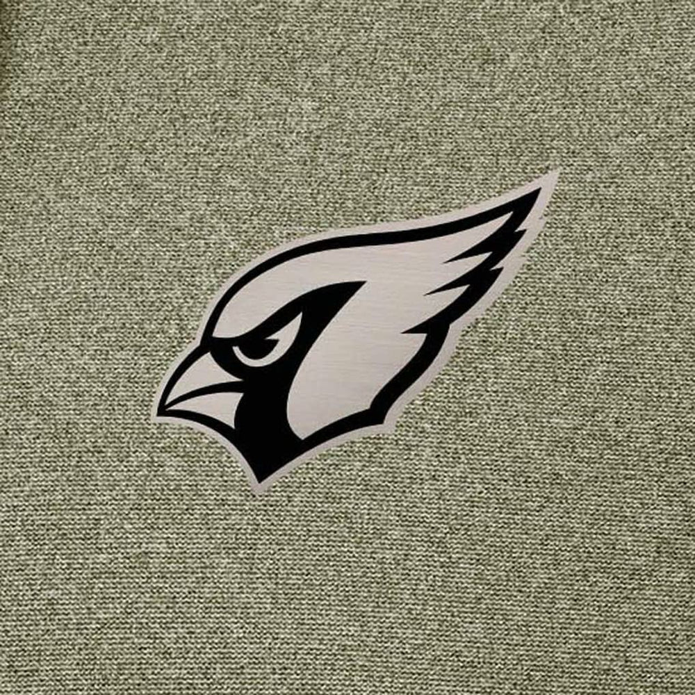 Arizona Cardinals Antigua Effortless Full-Zip Hoodie Jacket Olive