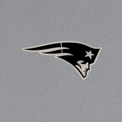 New England Patriots Antigua Insider Quarter-Zip Jacket Gray