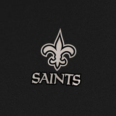New Orleans Saints Antigua Insider Quarter-Zip Jacket Black