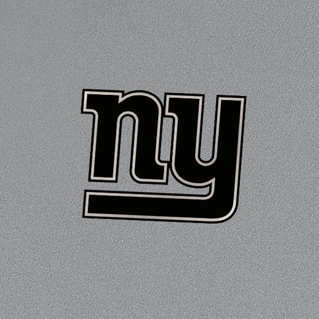 New York Giants Antigua Insider Quarter-Zip Jacket Gray