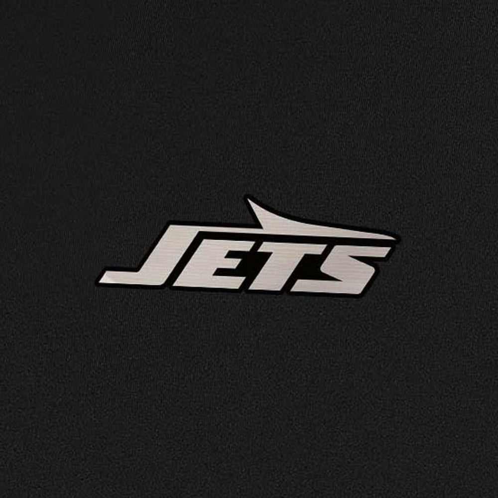 New York Jets Antigua Insider Quarter-Zip Jacket Black