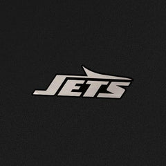 New York Jets Antigua Insider Quarter-Zip Jacket Black