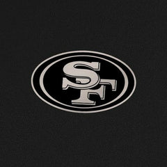 San Francisco 49ers Antigua Insider Quarter-Zip Jacket Black